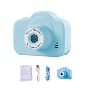 Portable 2.0 Inch <strong>IPS</strong> Screen Kids <strong>Camera</strong> Vintage Toy Mini Digital <strong>With</strong> <strong>Recording</strong> <strong>Function</strong> Small Child's Birthday Gift - Product Image 4
