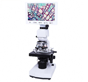2023 VENTA CALIENTE portátil 7 "Pantalla LCD USB Microscopio electrónico Laboratorio Microscopio biológico con microscopio de zoom de mano - Product Image 1