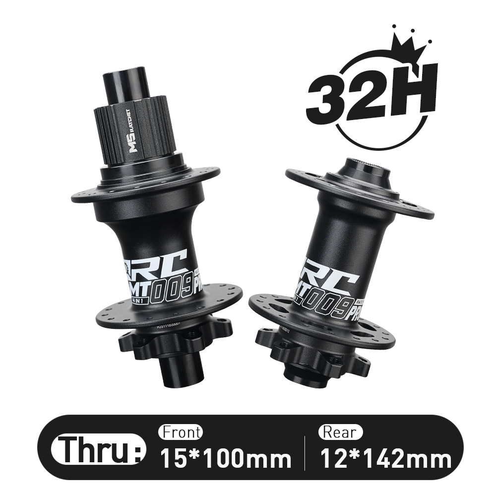 32H Thru MS black