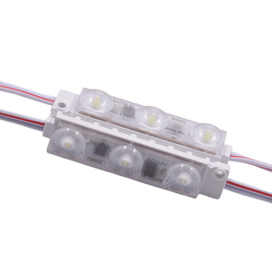 Супер яркий AC110V светодиодный модуль 1 Вт IP68 светодиодные модули SMD2835 для вывесок освещения 110 В светодиодный модуль - Product Image 2