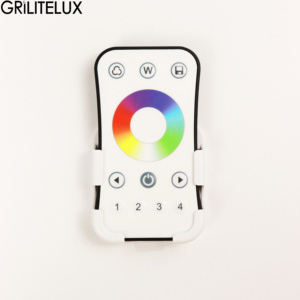 V3หรี่ไฟ LED ควบคุม4โซน3Ch/4Ch 12V/24V DC 16A ไร้สาย R8 RT9 RF ระยะไกลสำหรับ RGBW - Product Image 4