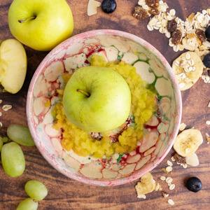 Thủ công Tây Ban Nha tierra cocida bóng phong cách Địa Trung Hải đám cưới máy rửa chén an toàn sứ Bộ đồ ăn bao gồm gia vị rallador - Product Image 3