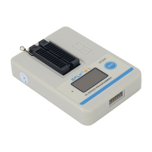 SP20P Hochgeschwindigkeits-FLASH-Programmierer Typ C/IPS/ATE Online/Offline-Writer mit PLED-Bildschirm-ISP-Programmierung für SPI oder FLASH/EEPROM