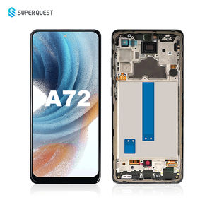 Đối Với Samsung Một Loạt A55 A70 A71 A72 A73 Sol Chất Lượng Siêu Quest Thương Hiệu Ban Đầu Điện Thoại Di Động Hiển Thị Màn Hình <span class=keywords><strong>LCD</strong></span> Màn Hình Thay Thế - Product Image 5
