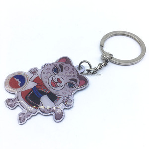 定制金属钥匙扣促销钥匙圈设计标志纪念品金属钥匙扣 - Product Image 5