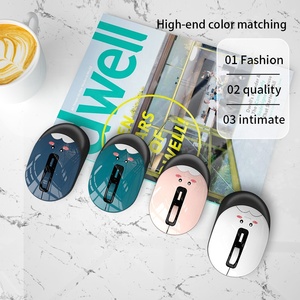 Durevole ricarica Wireless Mouse 2.4Ghz Gaming Office universale Laptop Computer Desktop USB ottico piccolo e carino - Product Image 6