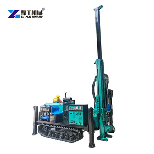 Yu Gong <strong>Used</strong> New Track Mounted <strong>Deep</strong> Borehole Water Well Drilling Rig Machine Sale 600m 500m 400m Diesel Engine 220v Core <strong>Drill</strong>