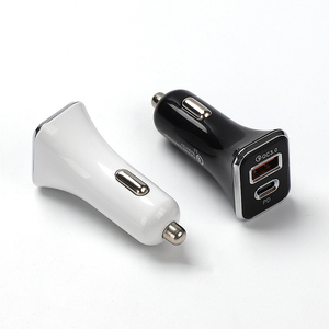 38W Phone Car Adapter PD20W Usb c Car <strong>Charger</strong> 12-24V Car Mobile <strong>Charger</strong> QC3.0 38W PD Type C <strong>Charger</strong> - Product Image 6