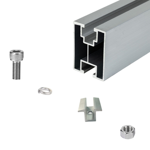 Solar Panel <strong>Mounting</strong> System with Strong Support Bracket - Ground Installation for PV Mount - Product Image 1