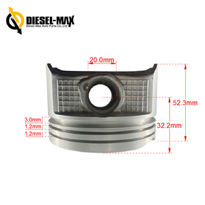 TAIWAN DIESEL-MAX 3ZZ 13101-0D070 13101-0D050ALTIS AVENSIS RUNX for TOYOTAエンジンピストン - Product Image 2