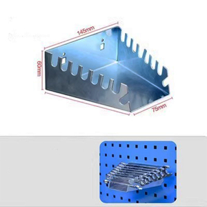 Металлический инструмент Pegboard дисплей набор подвесных крючков для организации и хранения - Product Image 6
