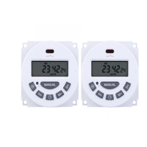 L701 220V/12V Ad Alta Precisione Mini Digital Display LCD di Controllo In Tempo Timer Interruttore di Temporizzazione - Product Image 2