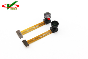 CCTV摄像机中的高清摄像机模块带镜头的0.3mp VGA摄像机模块 - Product Image 2