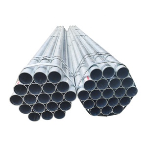 Sıcak daldırma galvanizli çelik boru API ve <span class=keywords><strong>EMT</strong></span> boru JIS GS SASO sertifikalı 6m 12m uzunluk sondaj için galvanizli yuvarlak bölüm