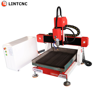 Máquina enrutadora CNC de alta precisión 6060, Control numérico por ordenador, molde de Metal, artesanías de tallado de Jade - Product Image 6