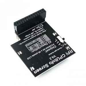 Informazioni CPU schermo LCD 1.6 pollici con interruttore di retroilluminazione per Raspberry Pi 3B + - Product Image 2
