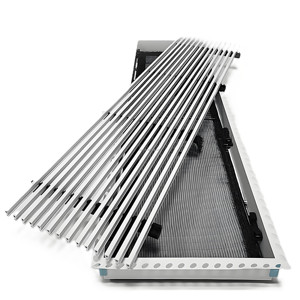 Hot-bán lõm không khí tuyến tính Vent lưới tản nhiệt vô hình, thích hợp cho trần nhà trong nhà. - Product Image 3