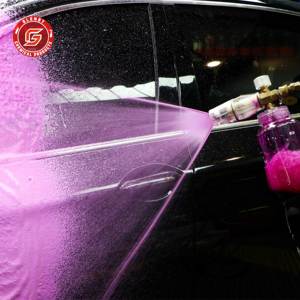 Gl1a 500ml Hồng touchless pre-rửa dầu gội xe sạch hơn cho các bộ phận tự động XÀ PHÒNG RỬA OEM/ODM hỗ trợ cao-foamcleaning - Product Image 3