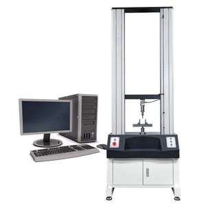 Máquina de prueba de tracción de doble columna de Material Universal servo de computadora duradera de alta calidad - Product Image 3