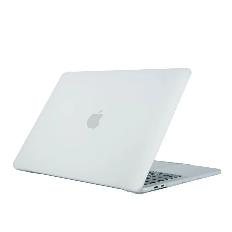 OEM-funda de silicona personalizada para portátil Macbook Air 13, carcasa transparente de Color puro