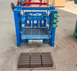 Hydraulic Press Latest Laying Light Weight <strong>Manual</strong> <strong>Movable</strong> Concrete Operate <strong>Block</strong> <strong>Machine</strong> Using Plastic Pallet - Product Image 3