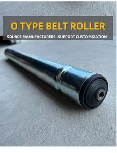 Liangzo Chất lượng cao chống vi khuẩn thép không gỉ unpowered Cone Con lăn trọng lực Băng tải con lăn cho nhà hàng bán lẻ - Product Image 6