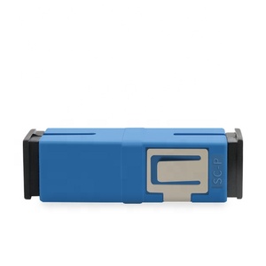 SC LC UPC APC单工SM单模光纤适配器无法兰 - Product Image 3
