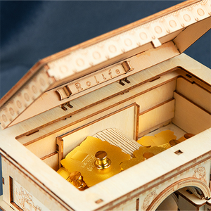 Robotime rolife Bán Buôn Đồ chơi tg502 nổi tiếng thế giới xây dựng Arc de Triomphe mô hình Kit 3D câu đố bằng gỗ - Product Image 3