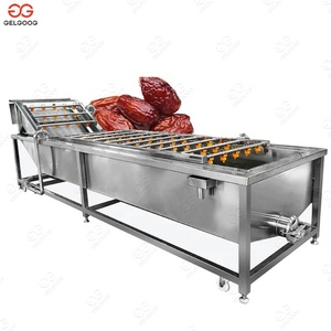 <strong>Machine</strong> Processing <strong>Red</strong> <strong>Dates</strong>/<strong>Date</strong> Palm Washing and Drying <strong>Machine</strong> - Product Image 2