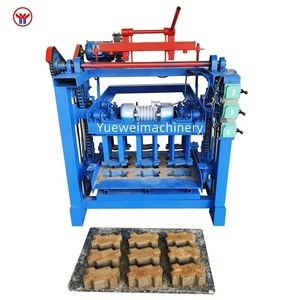 Популярная машина для производства кирпича из цементных блоков - Product Image 1
