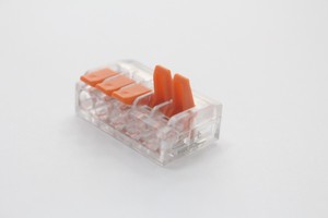 Original Connector <strong>Terminal</strong> <strong>Blocks</strong> 221-412 221-413 221-415 2-Poles 3-Poles 5-Poles