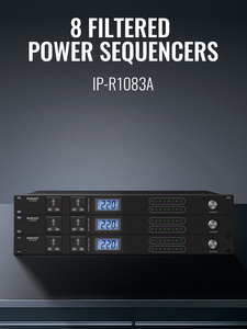 ISonicavct IP-R1083A аудио-визуальная Конференц-система модуль управления последовательностью поддерживает протокол управления блоком питания - Product Image 6