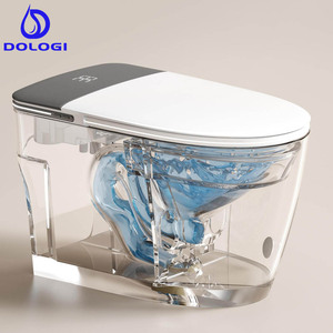 DOLOGI Compact Smart Toilet with Intelligent <strong>Bidet</strong> Water Efficient Features for Southeast <strong>Asian</strong> Cities Smart Toilet - Product Image 1