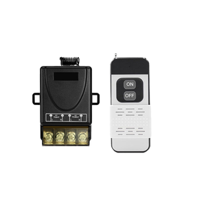 433 MHz telecomando Wireless AC220V 30A 1CH ricevitore relè trasmettitore di codice fisso per uso domestico ON/OFF cancello del Garage - Product Image 2