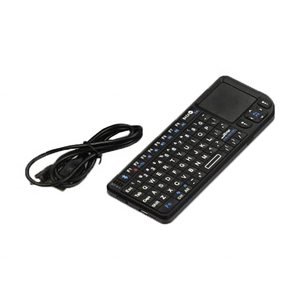Hostrong 100BT <strong>Keyboard</strong> RF <strong>2</strong>.4G Wireless Touchpad air Mouse Remote <strong>Control</strong> Suitable for <strong>Computer</strong> Smart Tv - Product Image 5