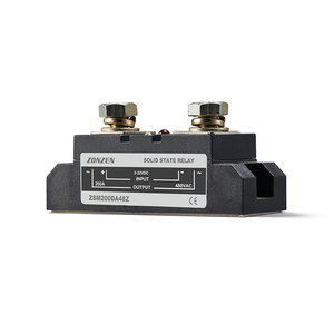 Industrielles SSR-Modul relais Solid State 200A Hochleistungs-Auto-Halbleiter relais - Product Image 5