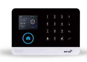 Sistema de alerta de seguridad inalámbrico para el hogar con alarma Wifi antirrobo para la automatización del hogar opera en la red GSM - Product Image 6