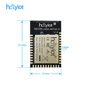 NRF54L15低電力BluetoothモジュールBLE6.02.4Gワイヤレスデータ伝送モジュール - Product Image 1
