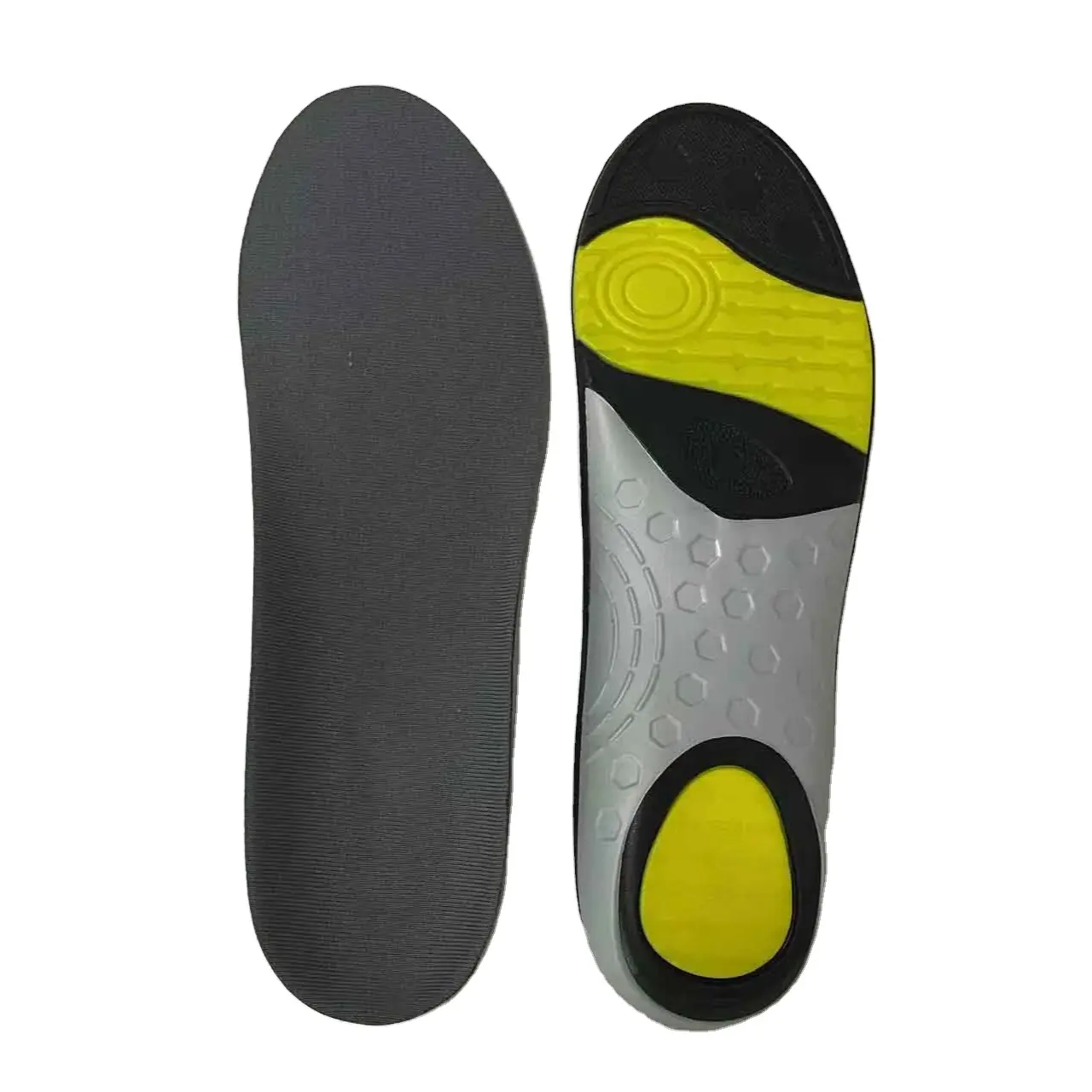 Bantalan sol dalam sepatu eva korektif, dapat dilepas orthotic bernapas lengkungan dukungan eva