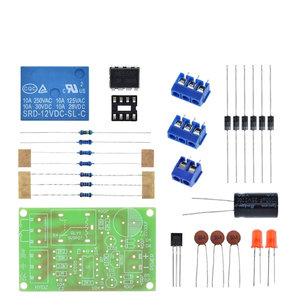 NE555 <strong>Water</strong> <strong>Level</strong> Switch <strong>Controller</strong> Kit <strong>Water</strong> <strong>Level</strong> Sensor Automatic Pumping Module DIY Student Electronic Principles Training - Product Image 6