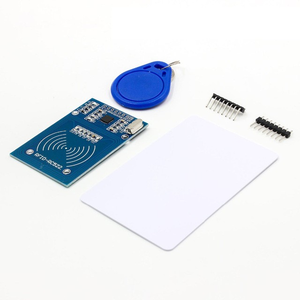 ZJI MFRC522 <strong>RFID</strong> <strong>Module</strong> 13.56MHz RF IC Card <strong>Reader</strong> Proximity Sensor Inductive kit - Product Image 4