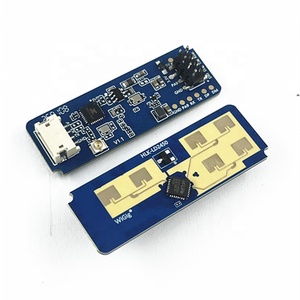 Módulo de Sensor de Radar de trayectoria de seguimiento de movimiento de cuerpo humano de onda de 24G MM, LD2450, distancia de detección de 8M, hogar inteligente - Product Image 6
