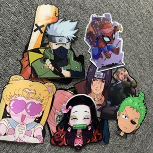 200 Designs Japan 3d Motion Anime <strong>Sticker</strong> Lenticular 3d <strong>Sticker</strong> with Factory Price - Product Image 3