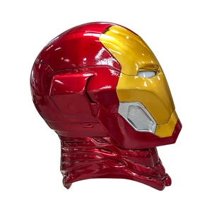 Servicio de impresión 3D Multicolor Apertura y cierre automáticos Voice Touch Wearable Iron-Man Casco Objetos impresos en 3D - Product Image 2