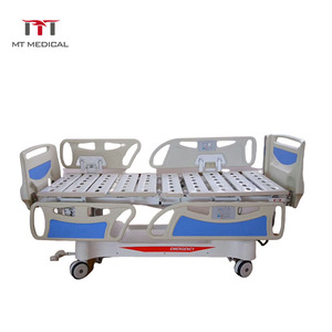Hochey-Elevador lineal de cilindro hidráulico con pesaje con batería, cama ICU, 5 funciones, modelo FG09 - Product Image 3