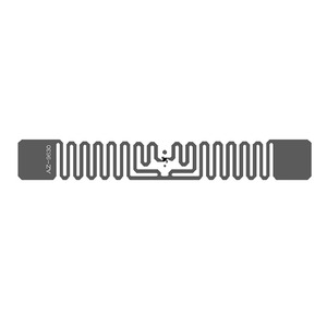 AZ-9630 UHF RFID <strong>Wet</strong>/Dry <strong>Inlay</strong> EPC GEN 2 Passive RFID <strong>Inlay</strong> with Adhesive for Logistics Tracking - Product Image 1