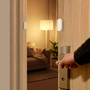 XZJ ZigBee Smart Home Sicherheits tür sensor Diebstahls icherer Fenster lücken alarm mit Tuya-Ein-und Ausgang (IO) für Smart Home Security