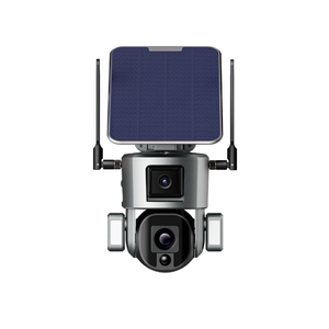 Intelligente Monitor-Bewegungs erkennung Ptz 4X 10X 30X Optischer Zoom Exterieur 4G Sim-Karte CCTV-Solar kamera Mit Telefon verbinden
