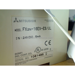 Nuovissimo Controller programmabile FX5U-32MTES mitMitsubishi originale con interfaccia di comunicazione RS485 e 32 ingressi/uscite - Product Image 6