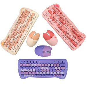 Factory Direct Supply <strong>Mouse</strong> and <strong>Keyboard</strong> 2.4ghz Connection&amp;optical <strong>Mouse</strong> New Original Colorful Wireless <strong>Keyboard</strong> <strong>Mouse</strong> Combos - Product Image 1